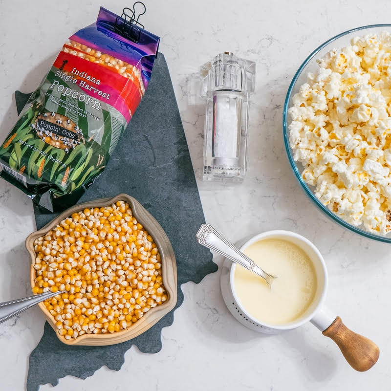 2 LB Bag Indiana Single Harvest Popcorn